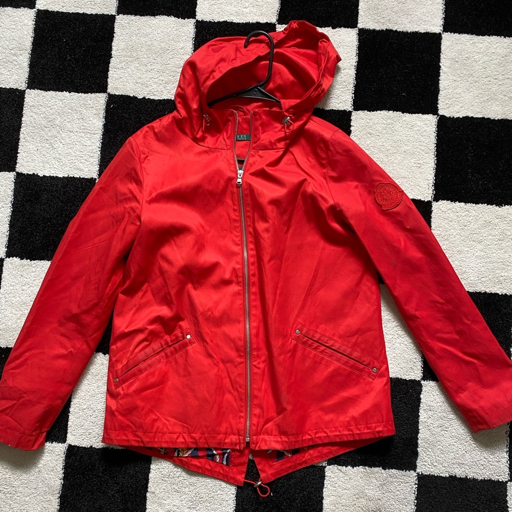 Ralph’s Lauren Raincoat